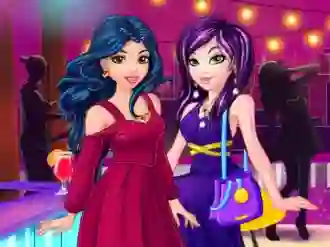 Descendants Rooftop Party — 無料オンラインゲーム