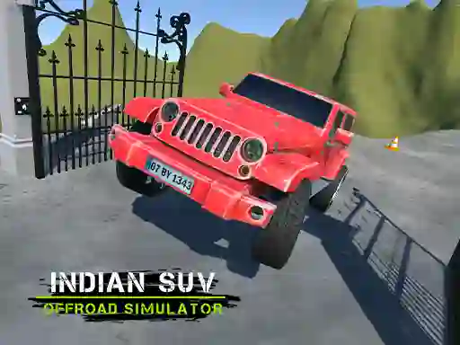 Indian Suv Offroad Simulator — 無料オンラインゲーム