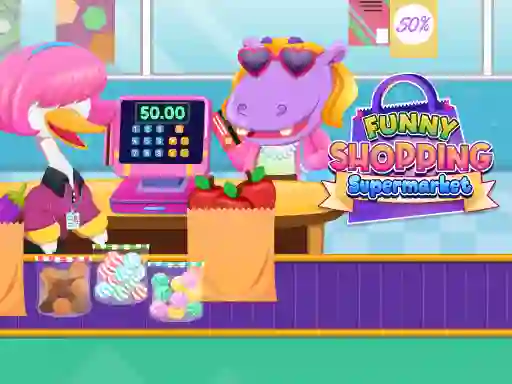 Funny Shopping Supermarket — 無料オンラインゲーム