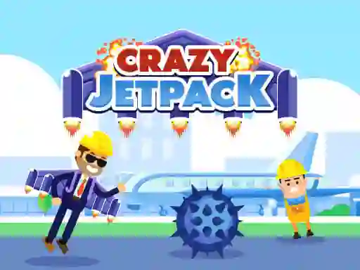 Crazy Jetpack — 無料オンラインゲーム