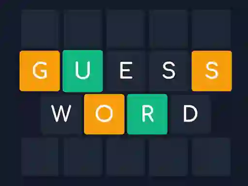 Guess Word — 無料オンラインゲーム