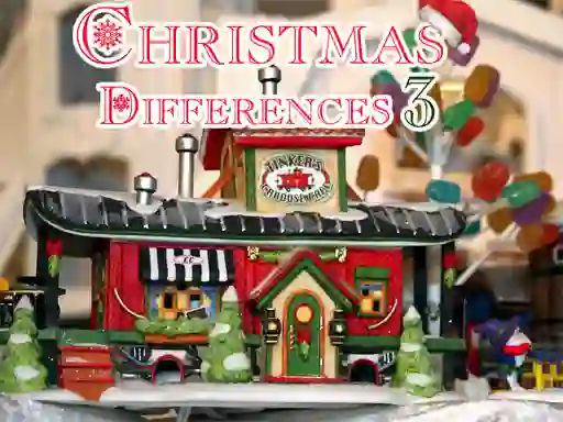 Christmas Differences 3 — 無料オンラインゲーム
