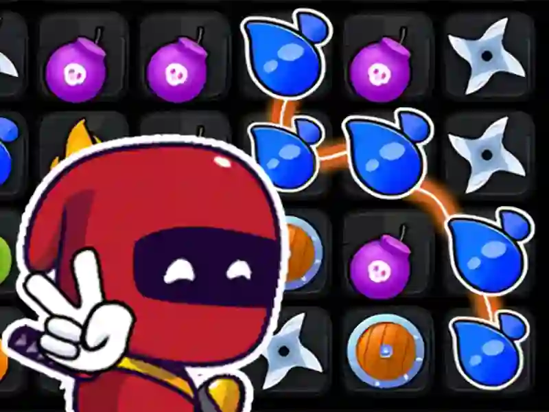 ゲームNinja Spell Matchオンライン