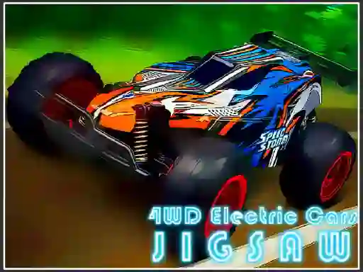 4WD Electric Cars Jigsaw — 無料オンラインゲーム