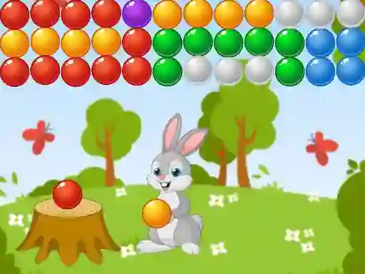 Bunny Bubble Shooter — 無料オンラインゲーム