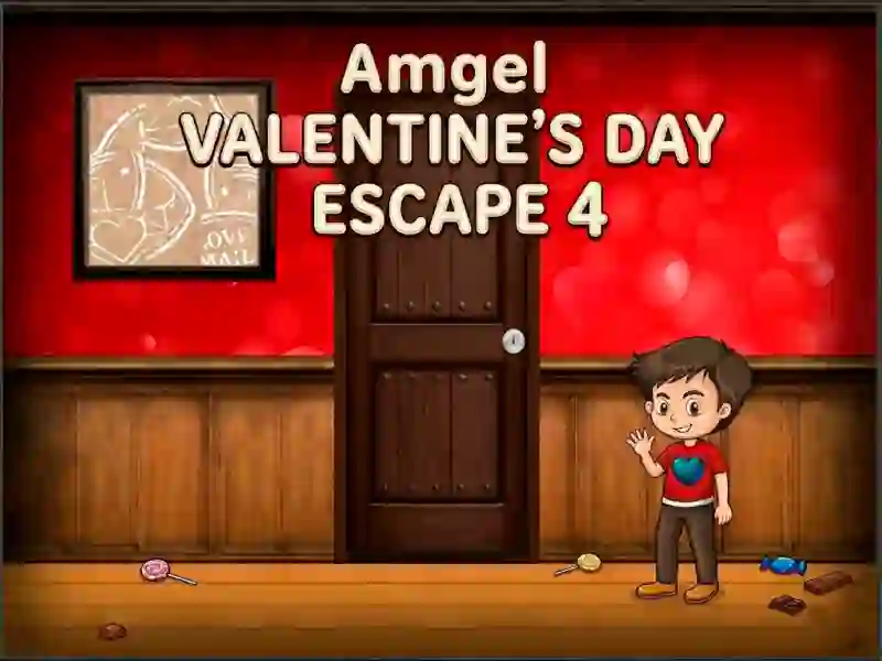 Amgel Valentine's Day Escape 4 — 無料オンラインゲーム