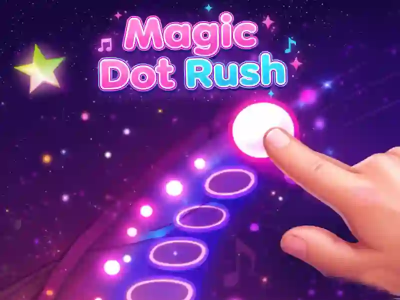 Magic Dot Rush — 無料オンラインゲーム