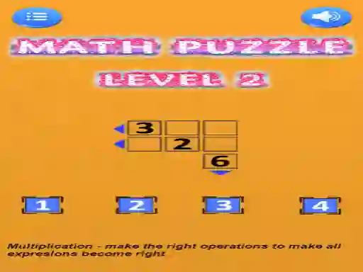 Math puzzle — 無料オンラインゲーム