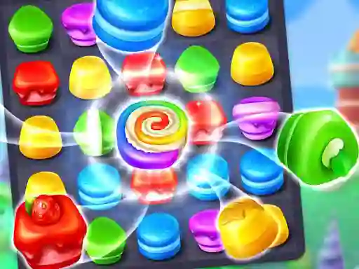 Candy Jewel Crush — 無料オンラインゲーム