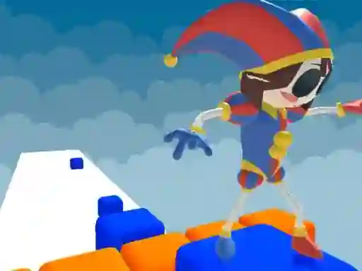 ゲームDigital Circus Tower Runnerオンライン
