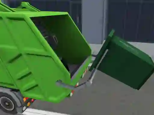 ゲームGarbage Sanitation Truckオンライン