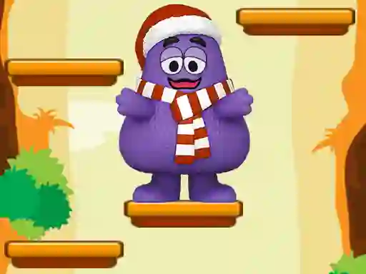 Grimace Shake Jump — 無料オンラインゲーム