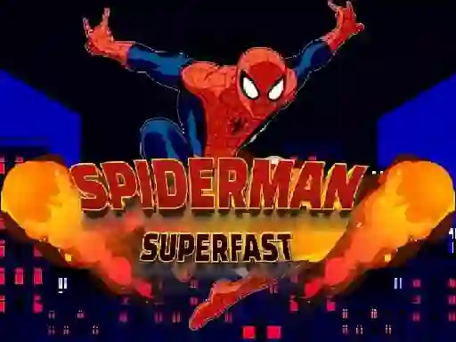 Spiderman Run Super Fast — 無料オンラインゲーム