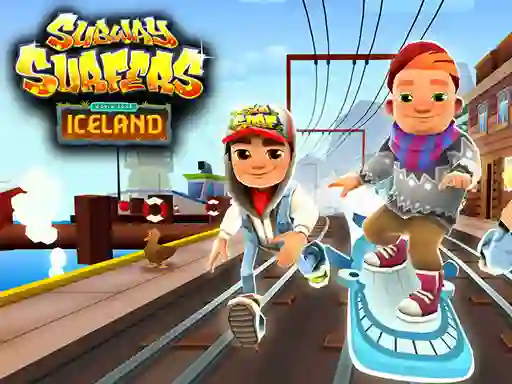 Subway Surfers World Tour Iceland My Tour — 無料オンラインゲーム