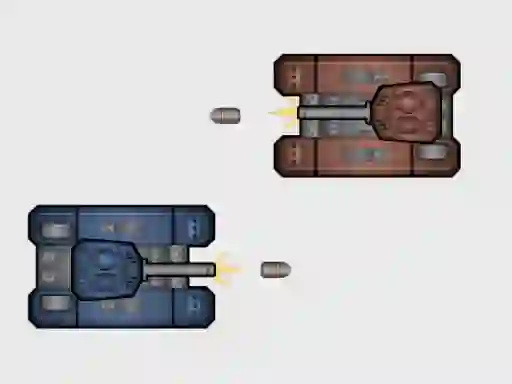 ゲームTankBattle 2 Playerオンライン