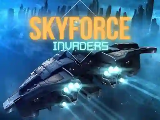 Skyforce Invaders — 無料オンラインゲーム
