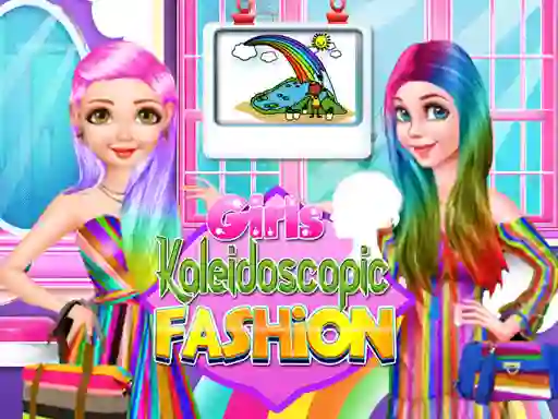 Girls Kaleidoscopic Fashion — 無料オンラインゲーム
