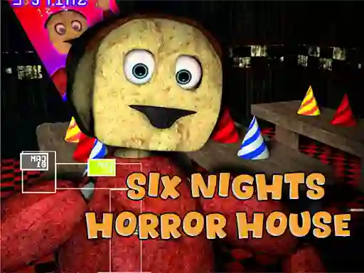 Six Nights at Horror House — 無料オンラインゲーム