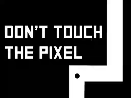 Do not touch the Pixel — 無料オンラインゲーム