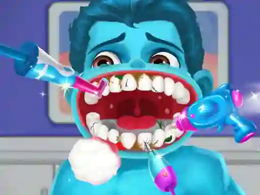 ゲームSuperhero Dentistオンライン