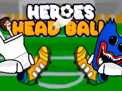 Heroes Head Ball — 無料オンラインゲーム
