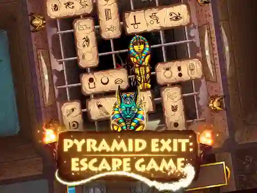 Pyramid Exit Escape Game — 無料オンラインゲーム