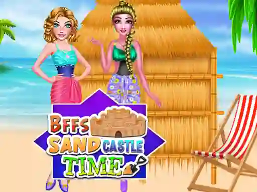 BFFs Sand Castle Time — 無料オンラインゲーム