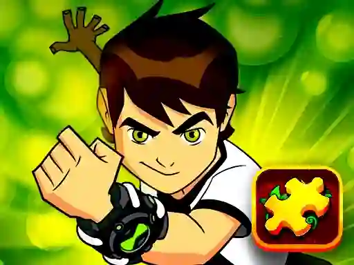 Jigsaw Puzzle Ben 10 — 無料オンラインゲーム