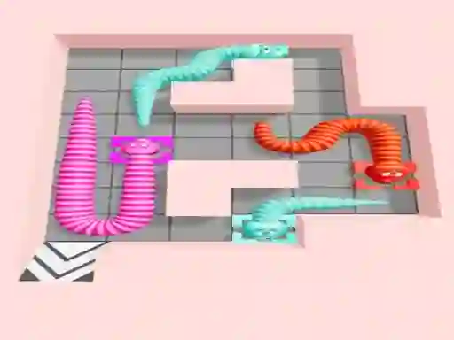 Snake Puzzler — 無料オンラインゲーム