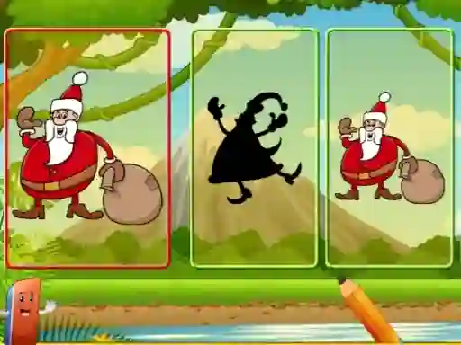 Santa Shadow Match — 無料オンラインゲーム