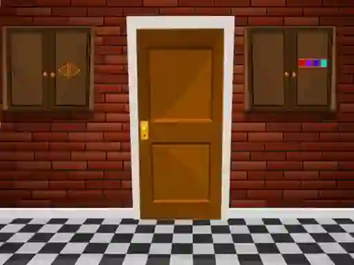 Brick House Escape — 無料オンラインゲーム