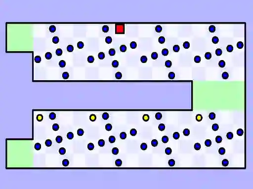 The World's Hardest Game — 無料オンラインゲーム
