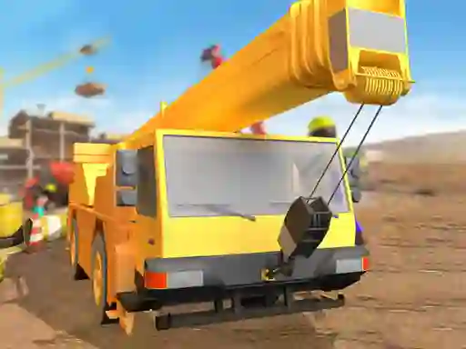 City Construction Simulator Excavator Games — 無料オンラインゲーム