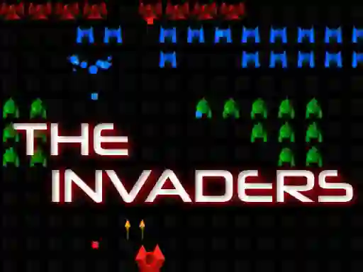 The Invaders — 無料オンラインゲーム
