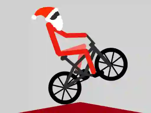 XMAS Wheelie — 無料オンラインゲーム