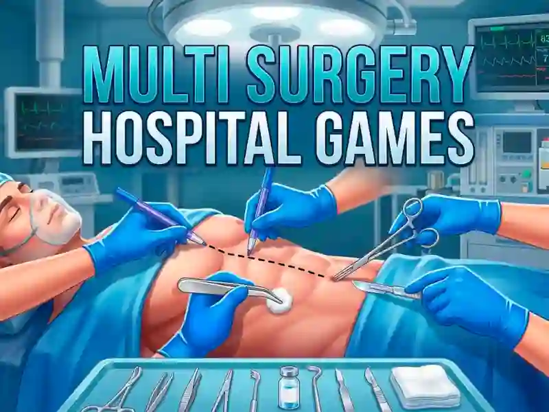 Multi Surgery Hospital Games — 無料オンラインゲーム