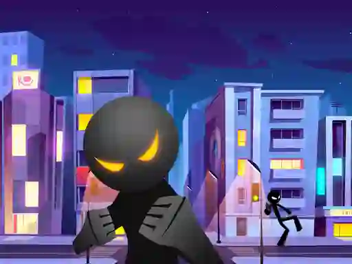 Stickman Fighter 3D: Fists Of Rage — 無料オンラインゲーム