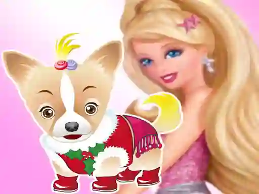 Barbie's Dog Dressup — 無料オンラインゲーム