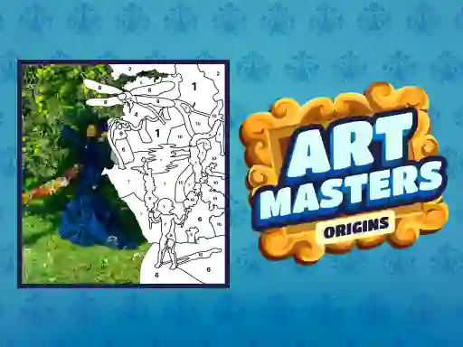 Art Master Origins — 無料オンラインゲーム