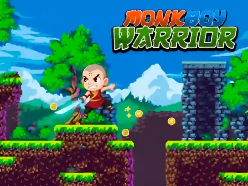 ゲームMonk Boy Warriorオンライン