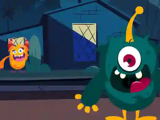Funny Monsters Jigsaw — 無料オンラインゲーム