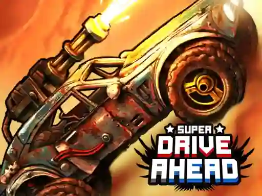 Super Drive Ahead — 無料オンラインゲーム