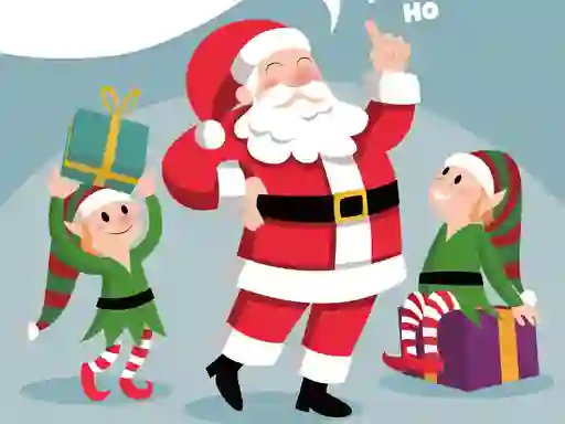 Santa Merry Xmas Puzzle — 無料オンラインゲーム