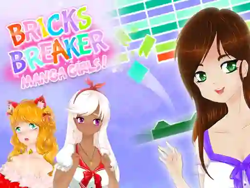 Breaker Manga Girls — 無料オンラインゲーム