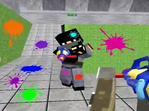 Xtreme Paintball Wars — 無料オンラインゲーム