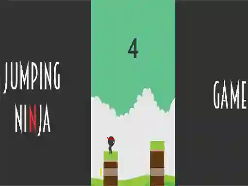 Ninja the Jump — 無料オンラインゲーム
