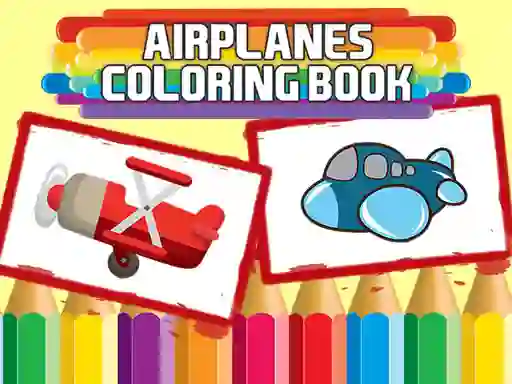 Airplanes Coloring Book — 無料オンラインゲーム