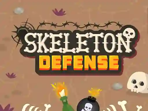 ゲームSkeleton Defenseオンライン