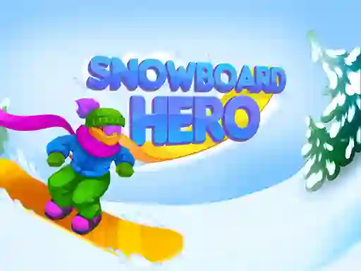 ゲームSnowboard Heroオンライン