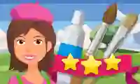 ゲームPuzzle Painterオンライン